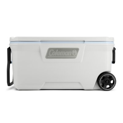 White 2024 marine cooler