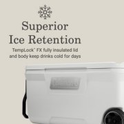 Cooler with superior ice retention and TempLock F X fully insulated lid image number 2