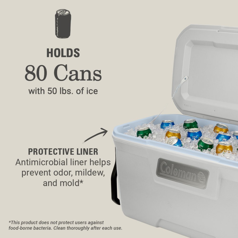 Coleman 50 quart marine 2024 cooler