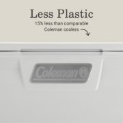 Cooler with fifteen percent less plastic than comparable coolers image number 5