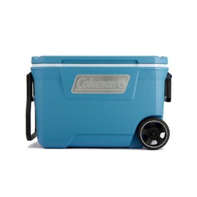 Coleman 75 qt wheeled clearance cooler