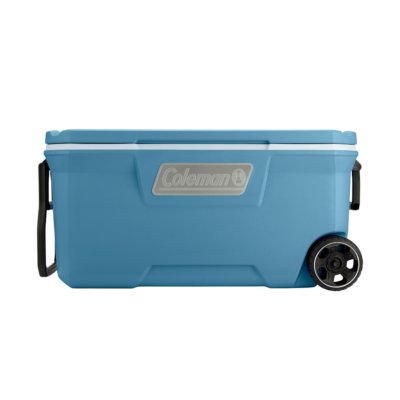 Catering coolers on store wheels