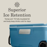 Cooler with superior ice retention and TempLock F X fully insulated lid image number 1