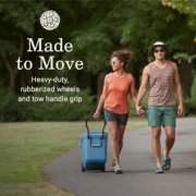 Two people with cooler that's made to move image number 3