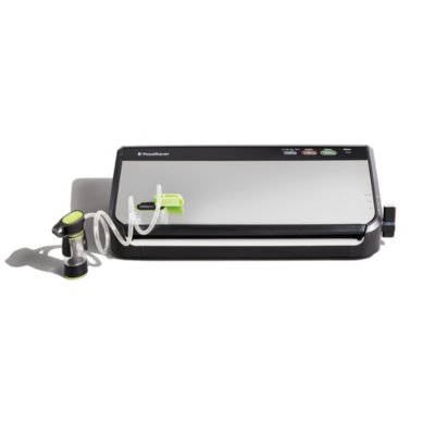 FoodSaver 2-in-1 Black/Stainless Steel Vacuum Sealer System with Starter  Kit FM5200015 - The Home Depot