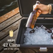 holds 42 cans with 27 pounds of ice image number 4