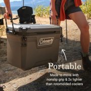 cooler is portable and made to move with easy haul image number 2