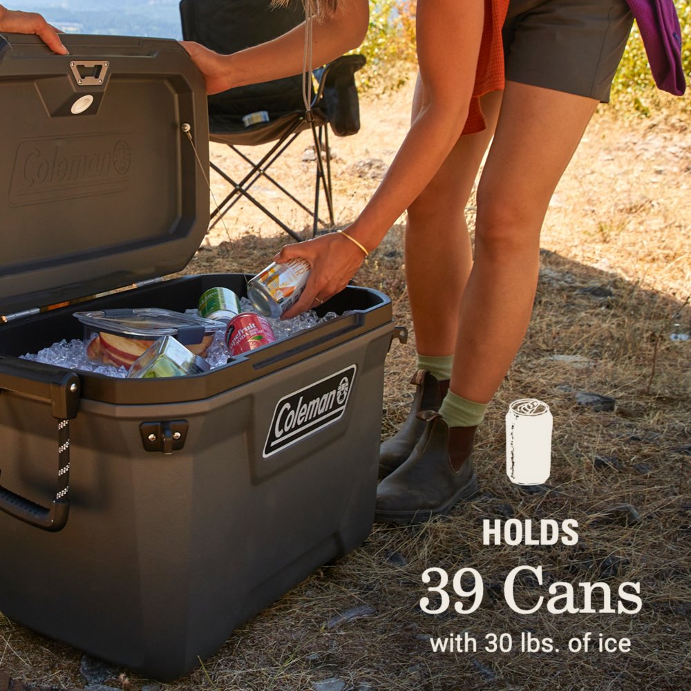 Coleman 55 shop quart super cooler