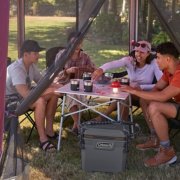 convoy cooler setup at campsite image number 7