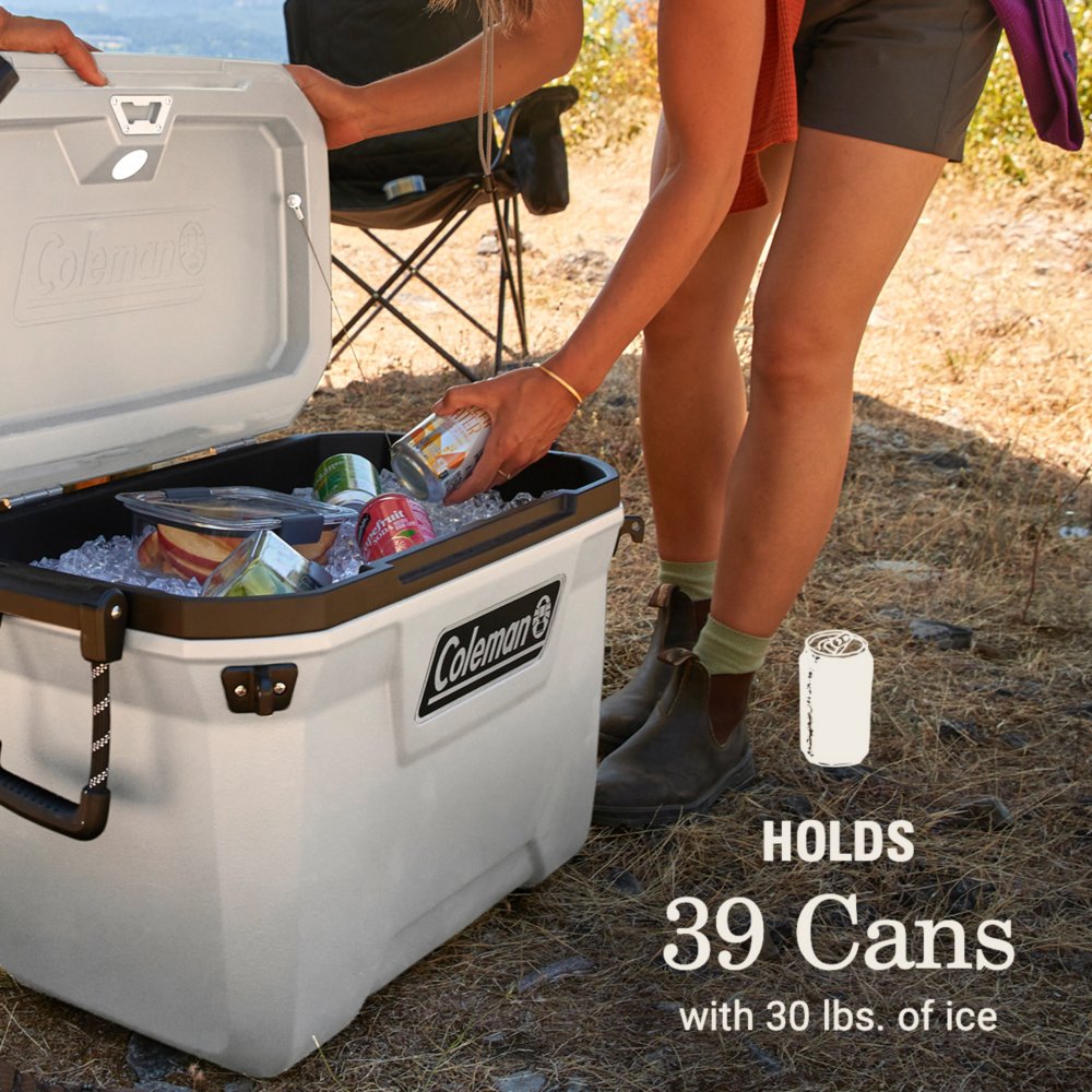 Coleman 55 quart store cooler