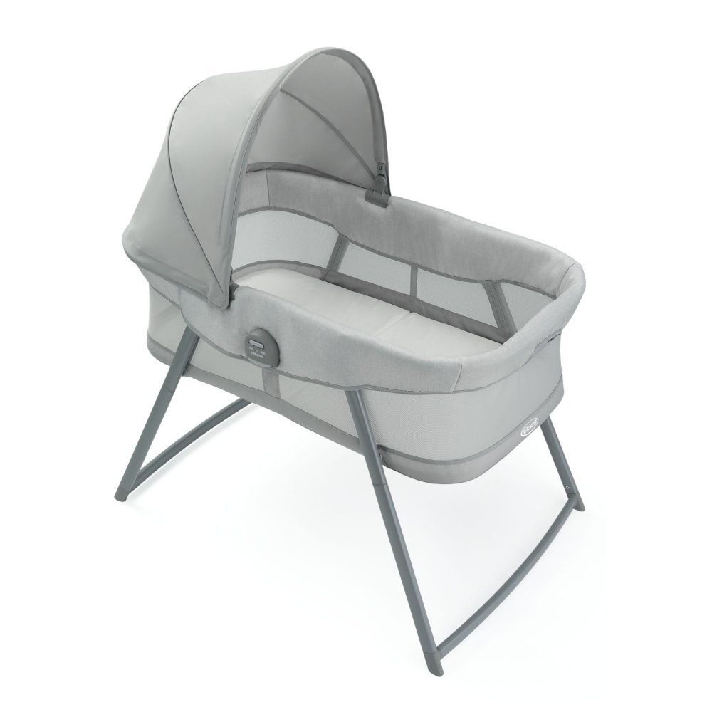 Movable baby hot sale bassinet