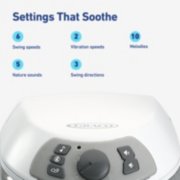 settings that soothe for swing sounds and vibrations image number 4