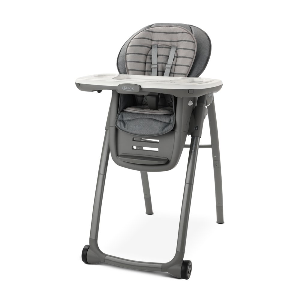 Gray best sale high chair