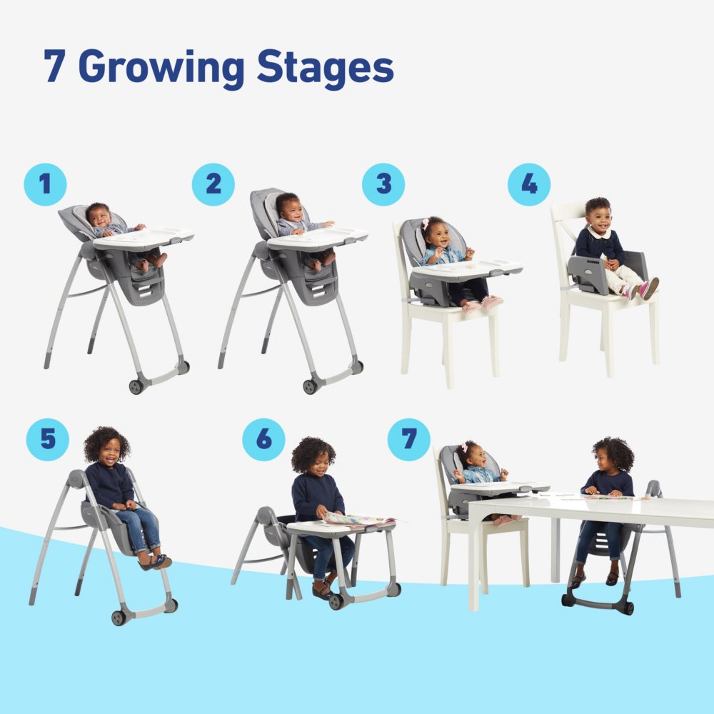 Table2Table Premier Fold 7 in 1 High Chair