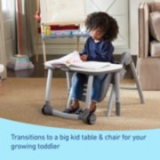 chair transitions to a big kid table and chair for your growing toddler image number 2