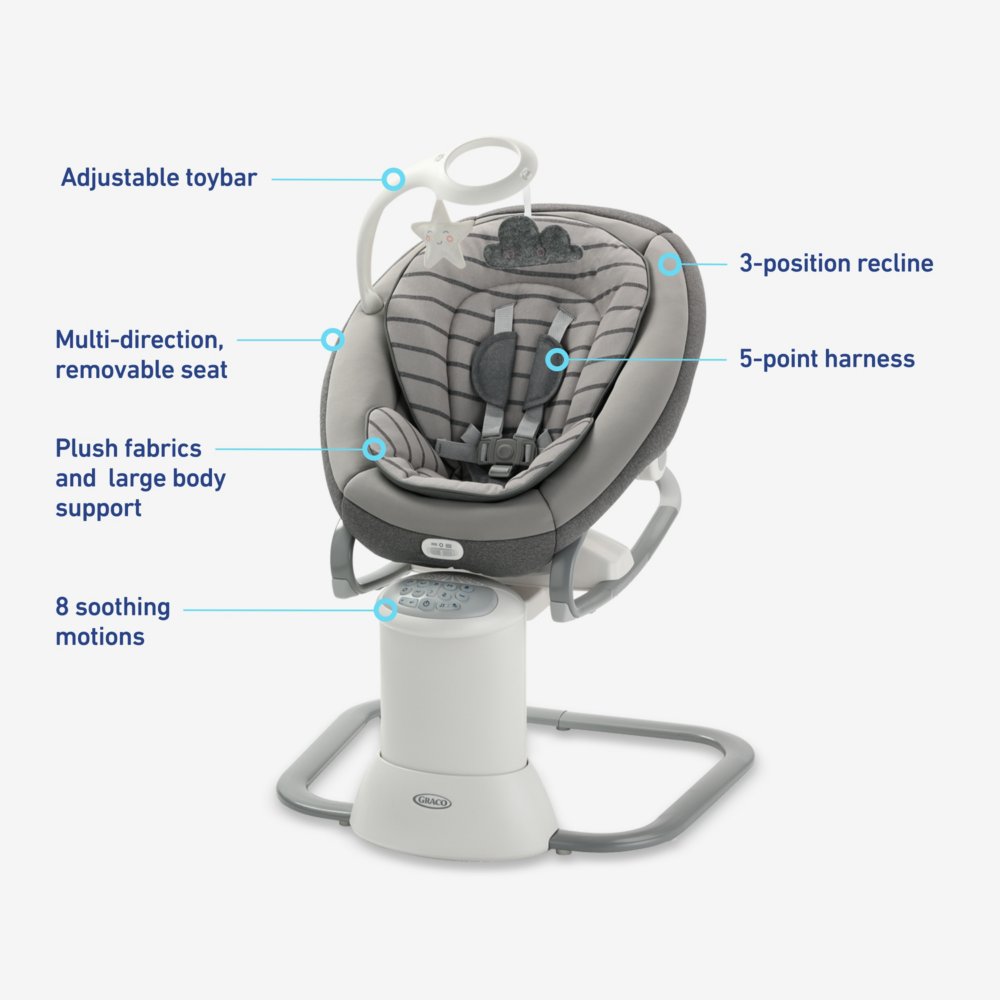 Wave Rocker Baby Bouncer Chair Instructions informacionpublica.svet