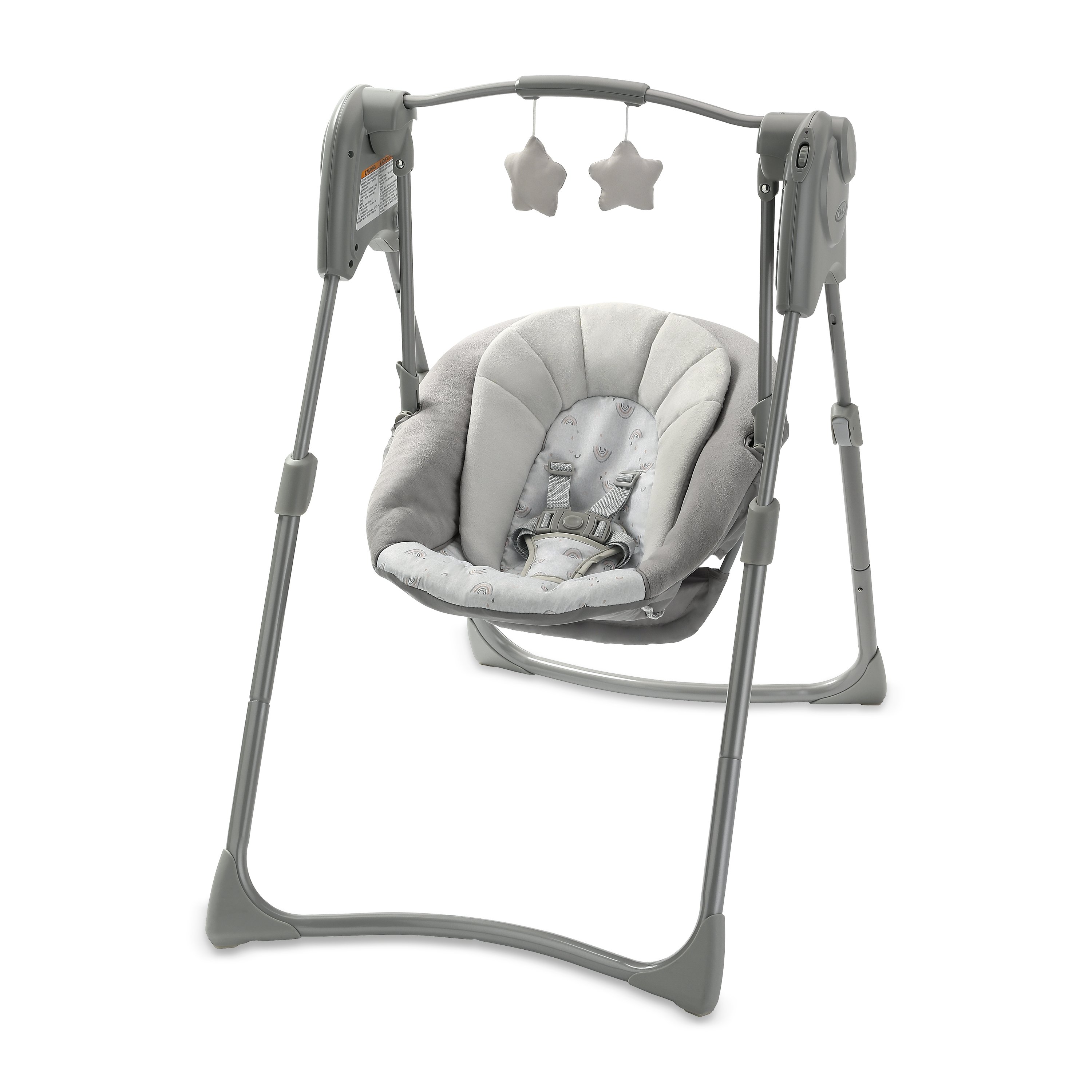 5 Speed Newborn Electric Swing With Tray