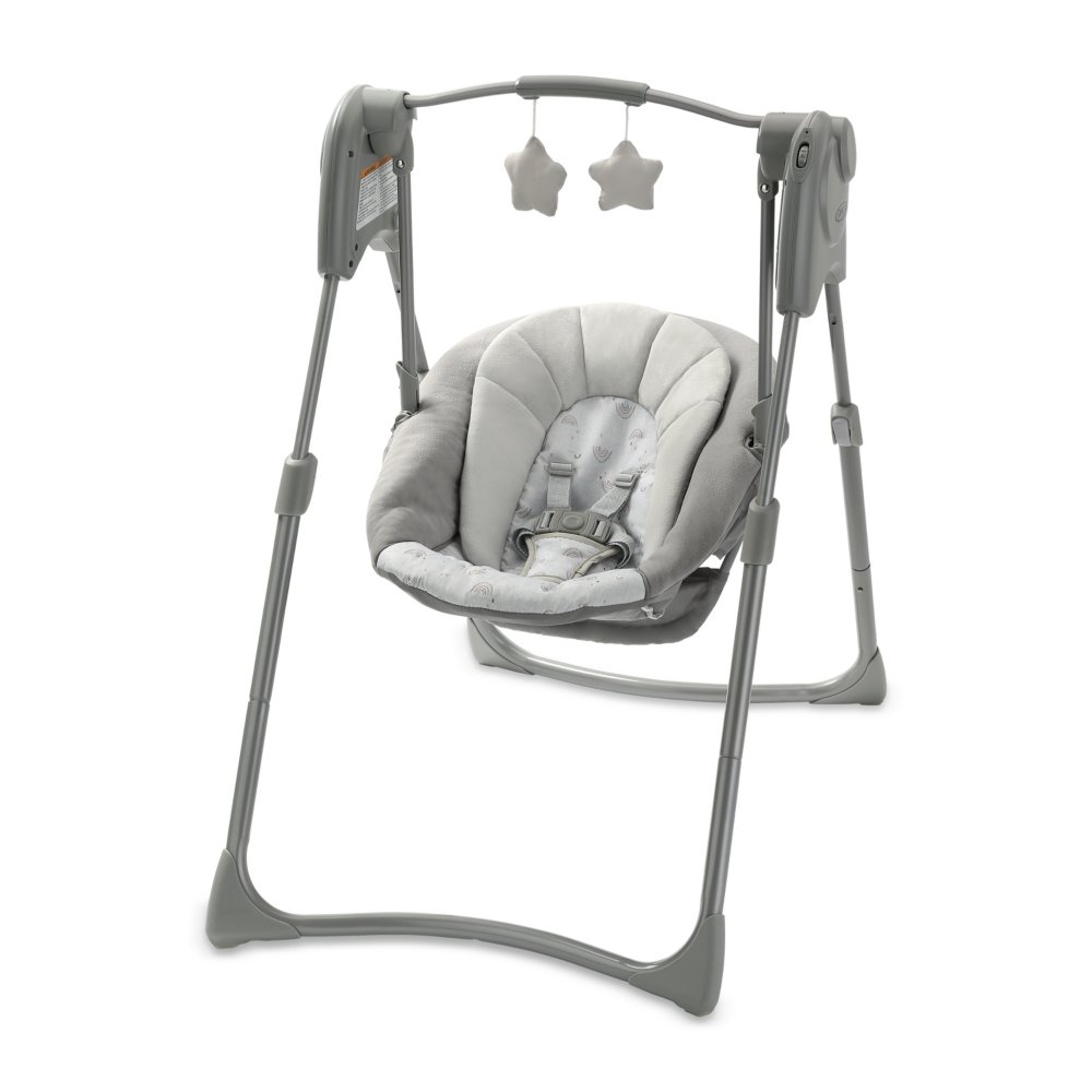 Whale hot sale baby swing