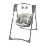 Graco baby sale swing slim spaces