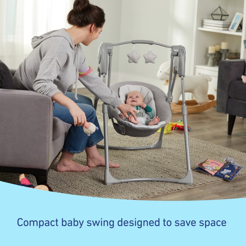 Baby best sale swing cost