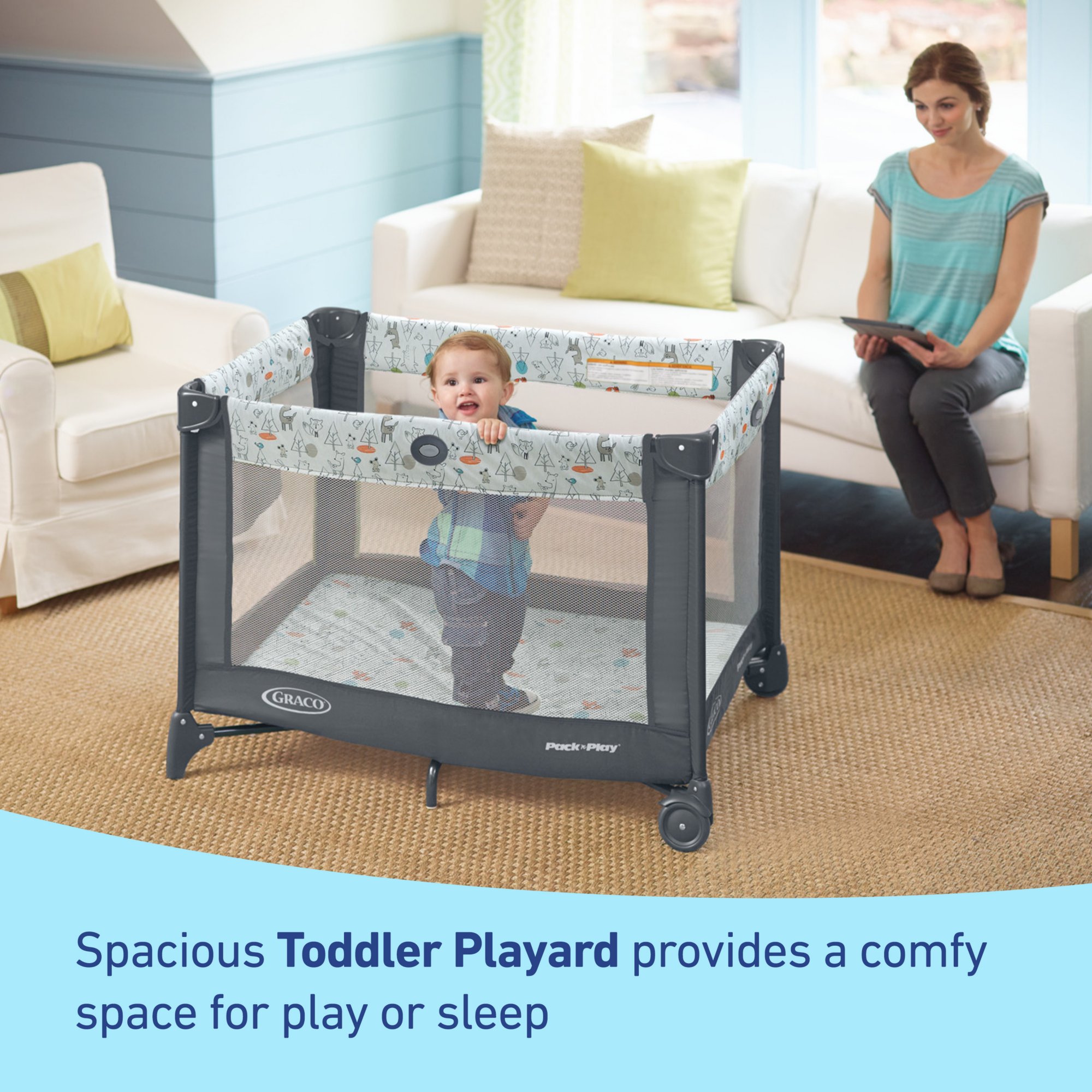 Graco pack shop n play sale