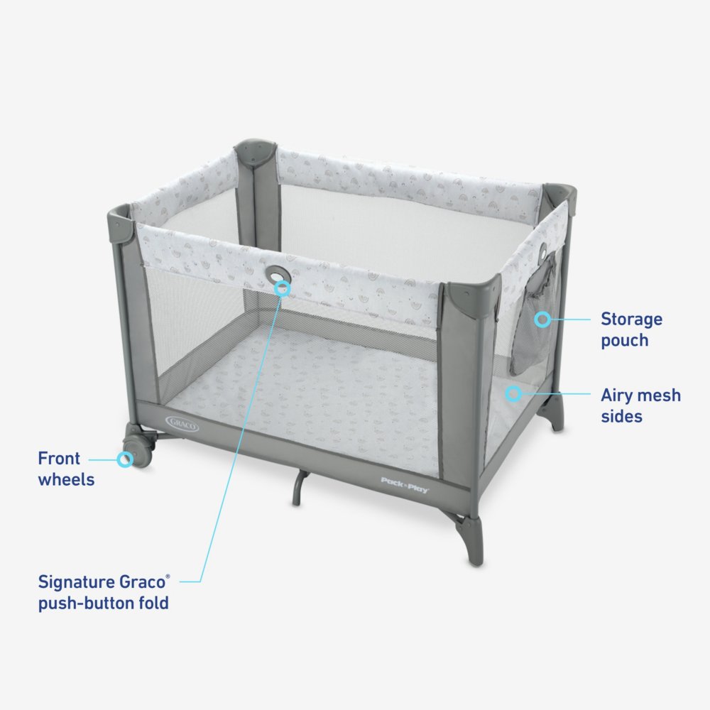 Pack and 2025 play mattress measurements