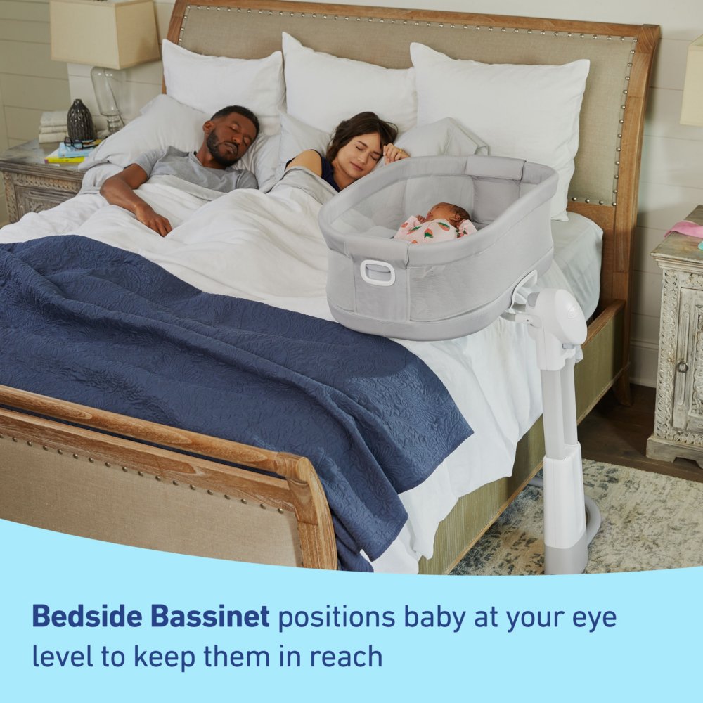 In reach outlet bassinet