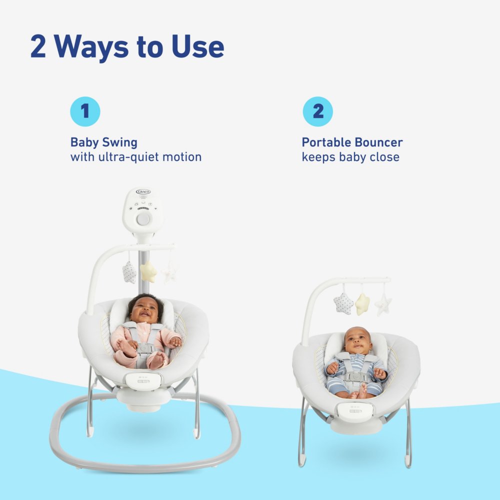 Baby swings that swing 2 ways 2025