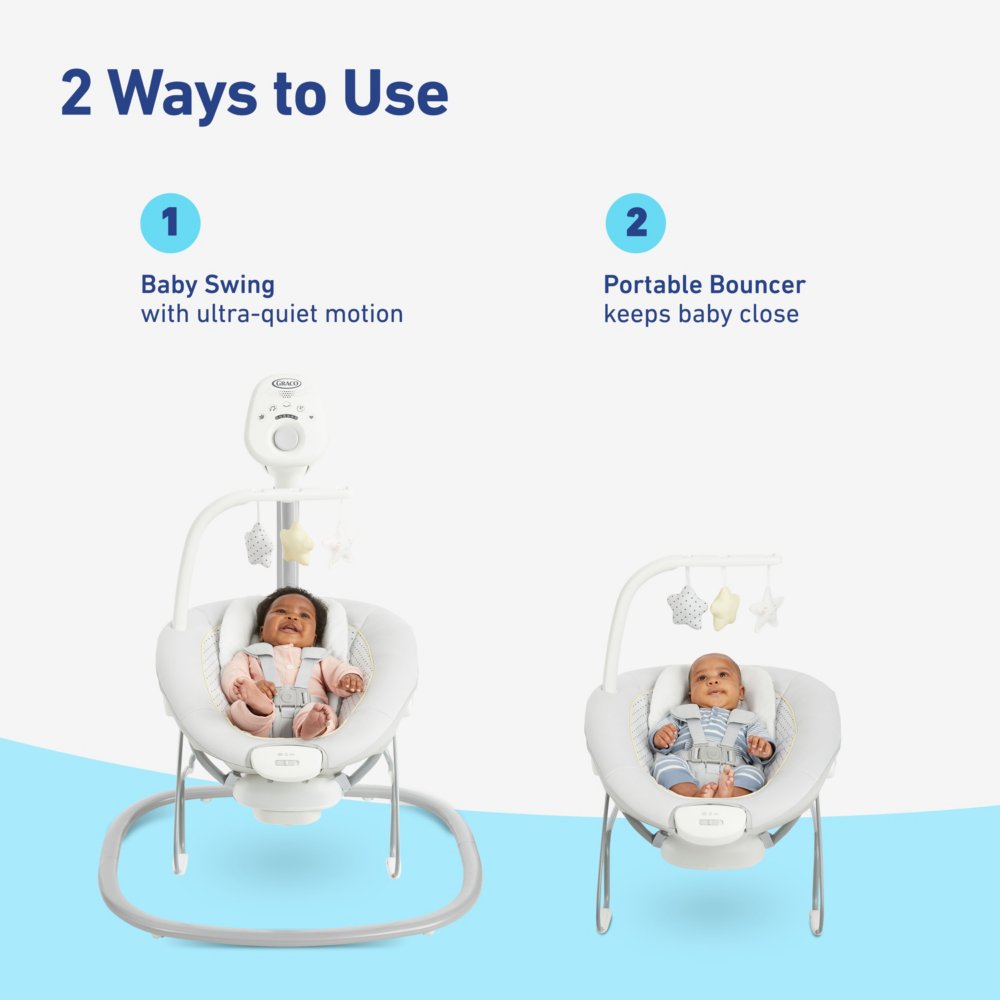 Mee Mee Vibrating & Soothing Baby Bouncer