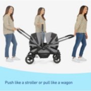 push like a stroller or pull like a wagon image number 3