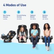 4 ever D L X snug lock 4 in 1 car seat has 4 modes of use image number 1