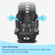 4 ever D L X snug lock 4 in 1 car seat has grow technology image number 3