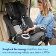 4 ever D L X 4 in 1 car seat with snug lock technology image number 3