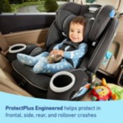 4 ever D L X snug lock 4 in 1 car seat is protect plus engineered image number 5