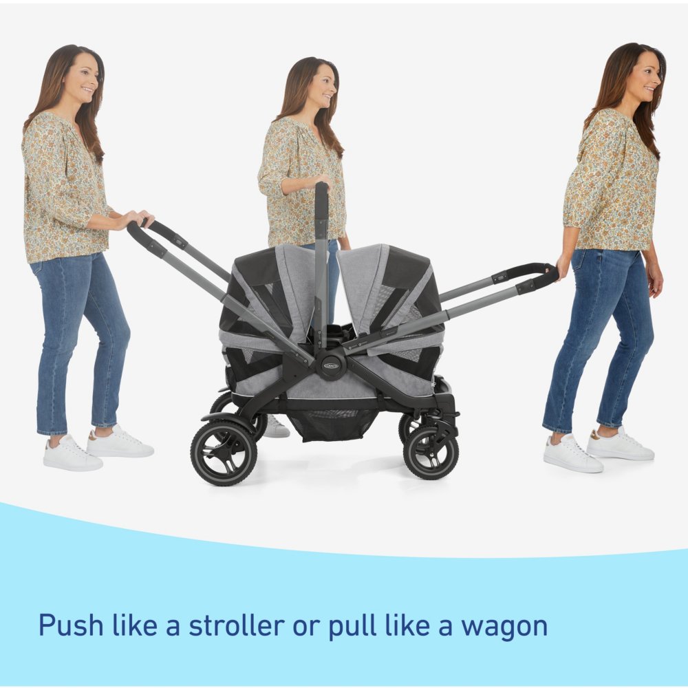 Graco - Modes Adventure Stroller Wagon Teton