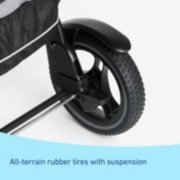 All terrain rubber tires with suspension image number 5