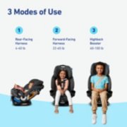 car seat with three modes of use image number 2