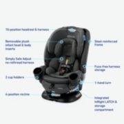 car seat with special features highlighted image number 6