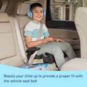 boosts your child up to provide a proper fit with vehicle seat belt image number 4