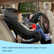 contender slim car seat design saves space in your back seat image number 1