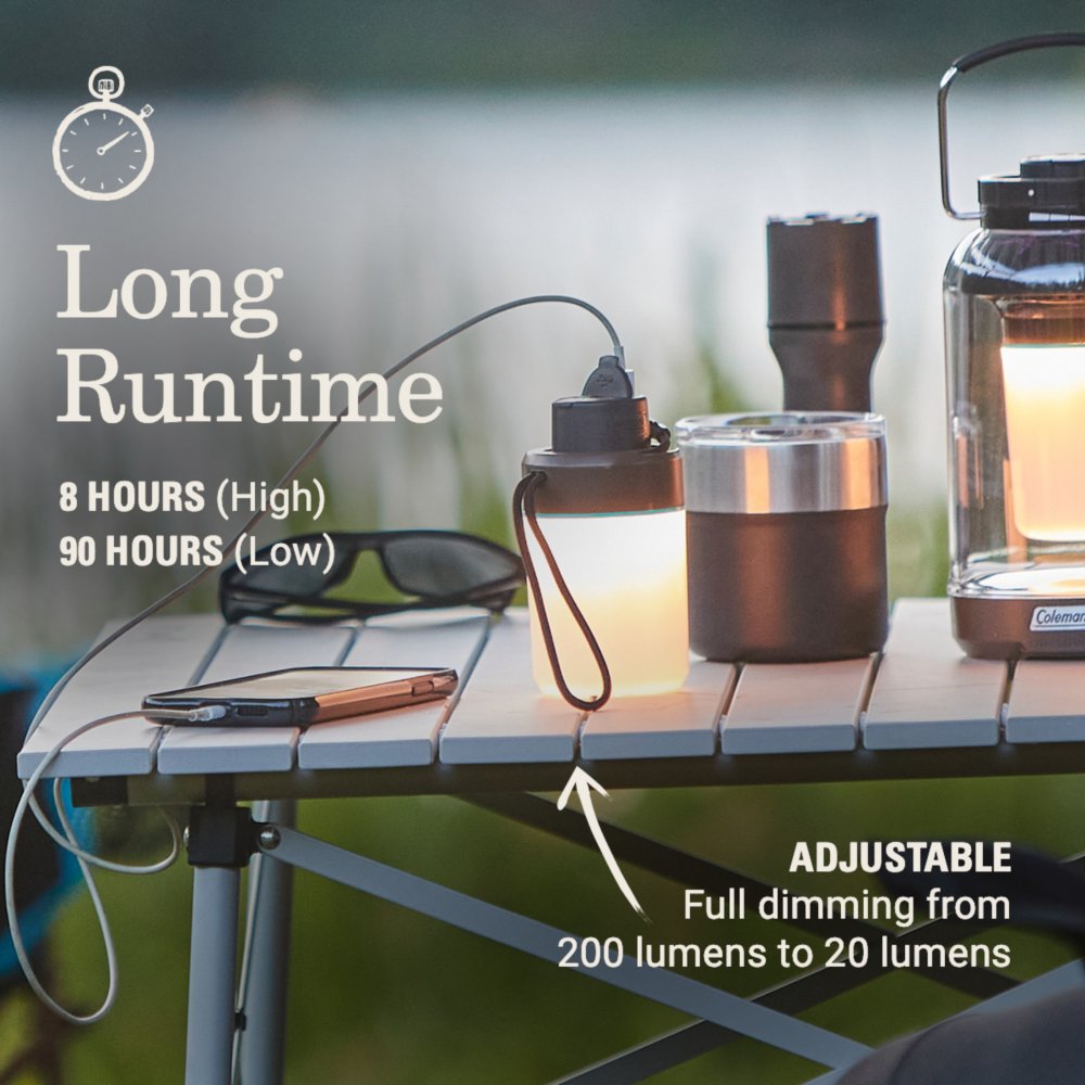 OneSource Rechargeable 200 Lumens Lantern | Coleman