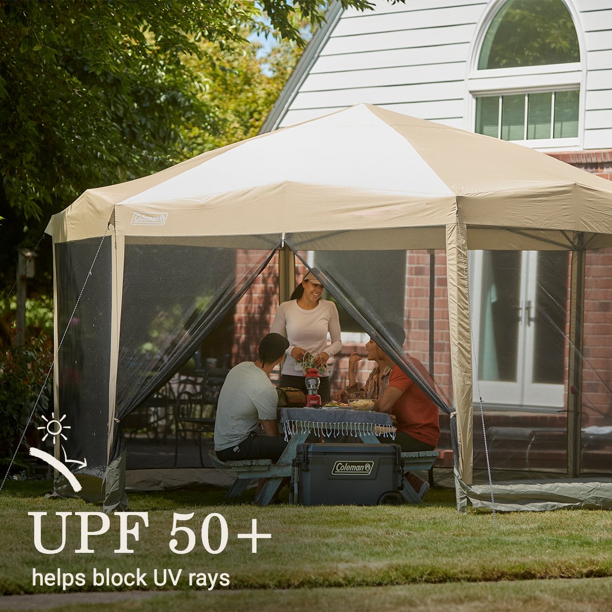 Coleman pop up clearance canopies