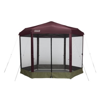 Coleman 12 x clearance 10 instant screened canopy