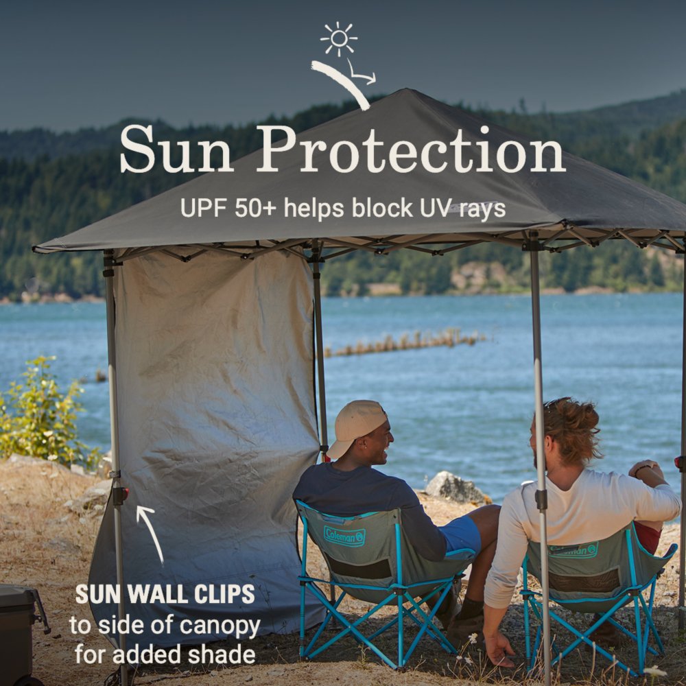 OASIS™ Lite 7 x 7 Canopy with Sun Wall | Coleman