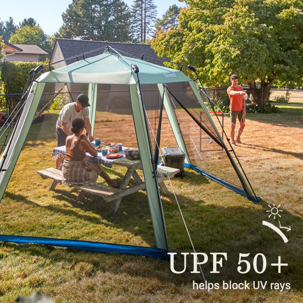 Coleman instant deals screened canopy