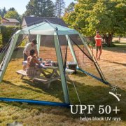 U P F 50 protection with Coleman screen house shelter image number 4