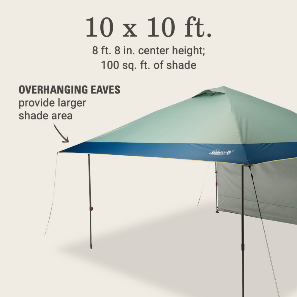 OASIS™ 10 x 10 Canopy with Sun Wall | Coleman