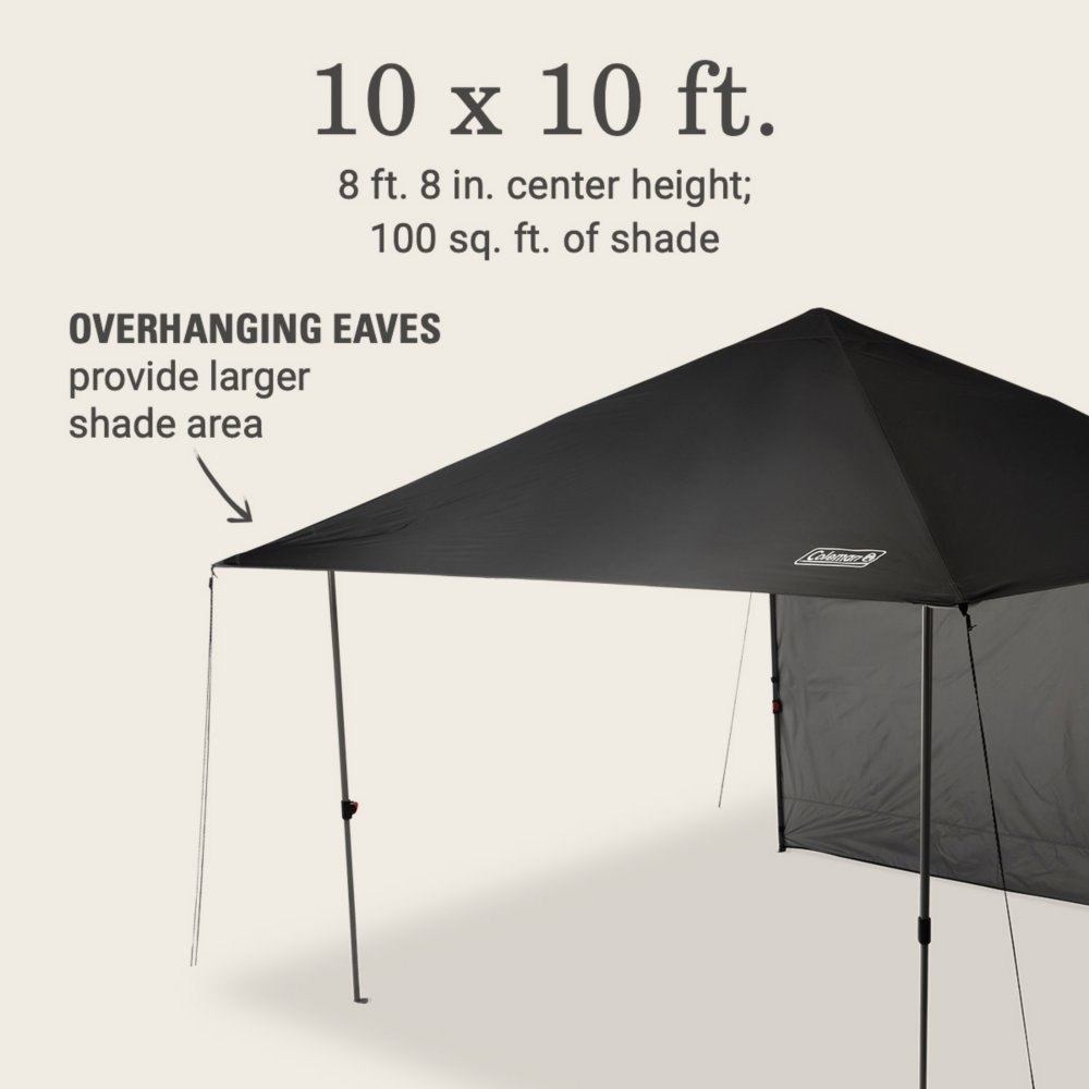 Coleman canopy shop tent 10x10