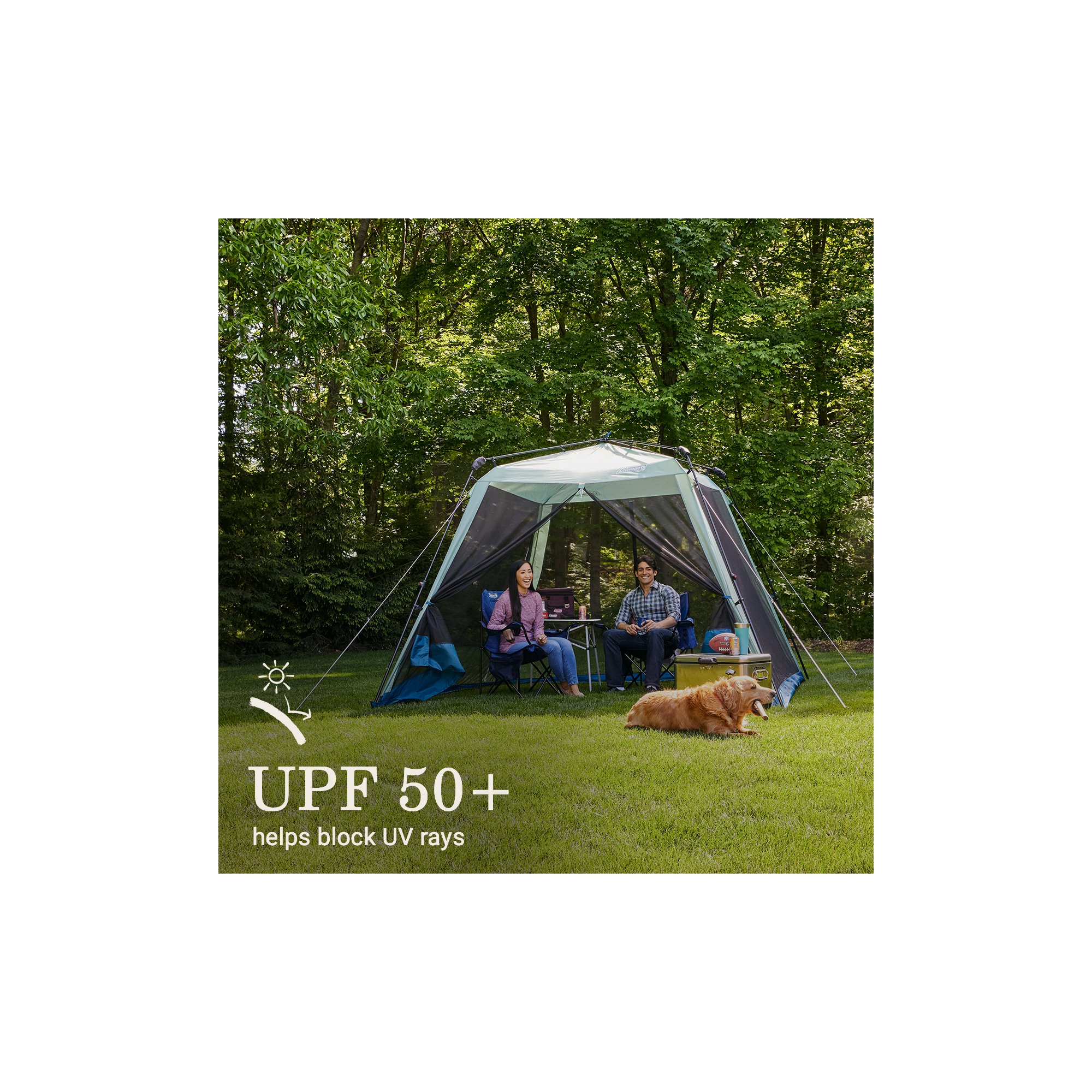 🙌Coleman instant pop up tent is on sale $50 off now $109.99