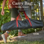 carry bag for easy transport, 14.9 pounds image number 5